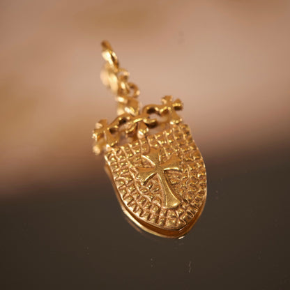 Pendentif Ciel doré