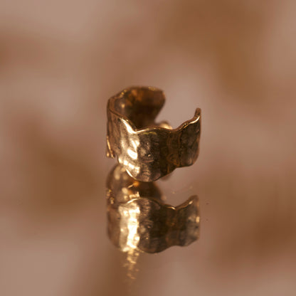 Earcuff-Bijou d’oreille Lolita doré