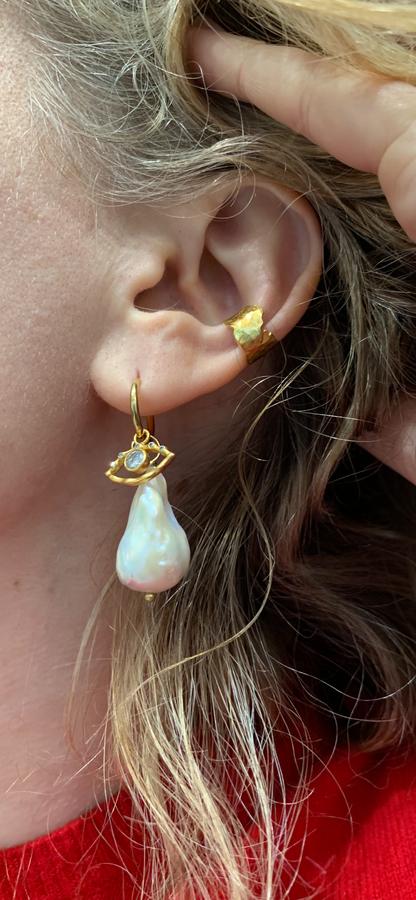 Earcuff-Bijou d’oreille Lolita doré