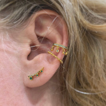 Earcuff - Bebita ear jewelry