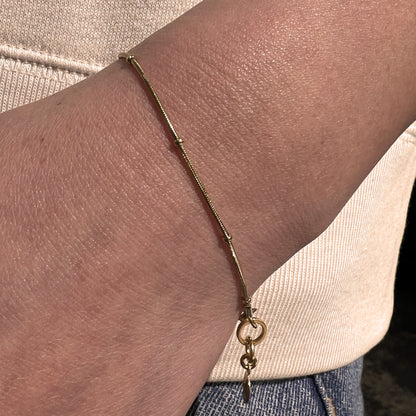 Bracelet Martha doré