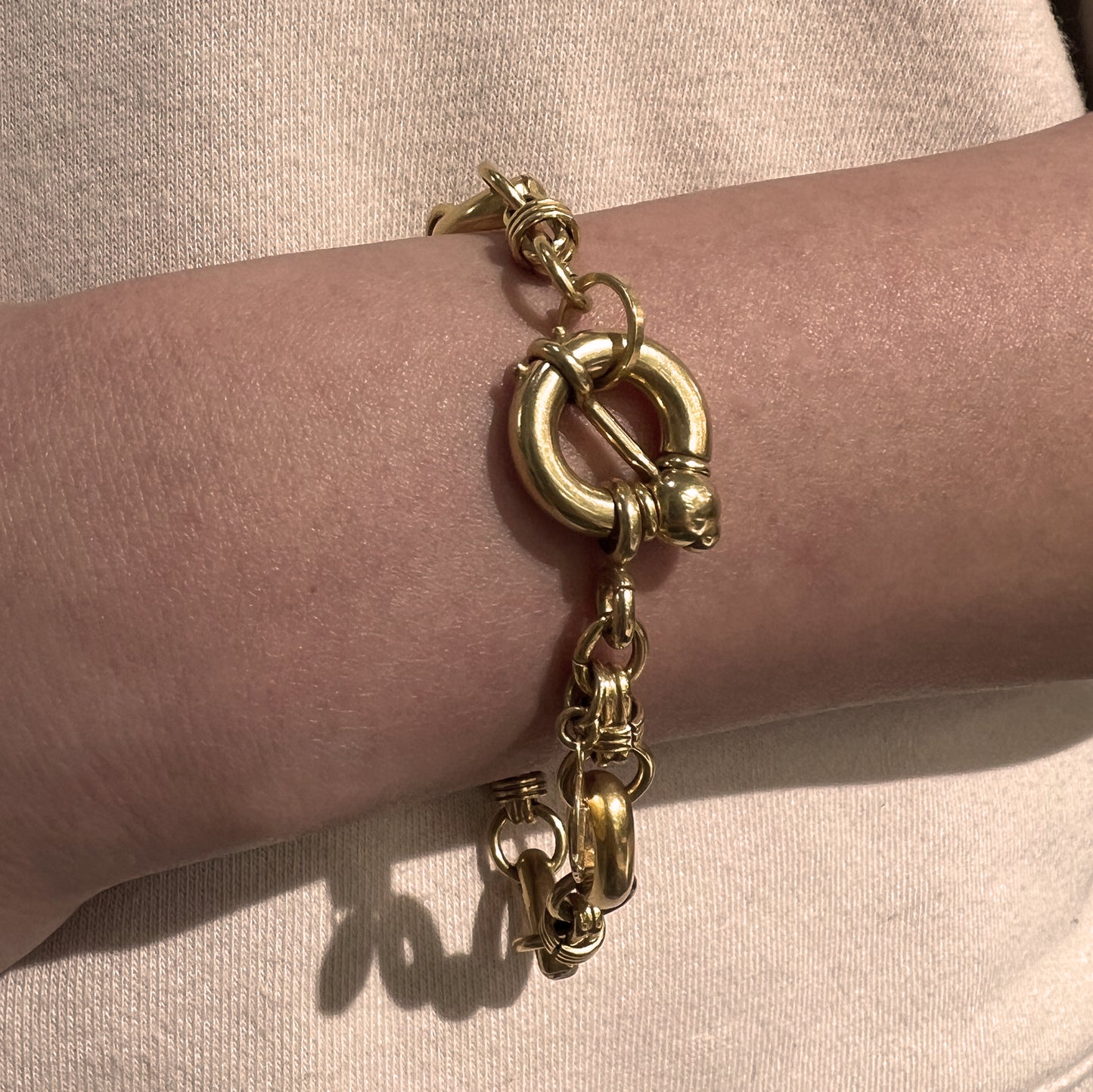 Bracelet Rosana doré