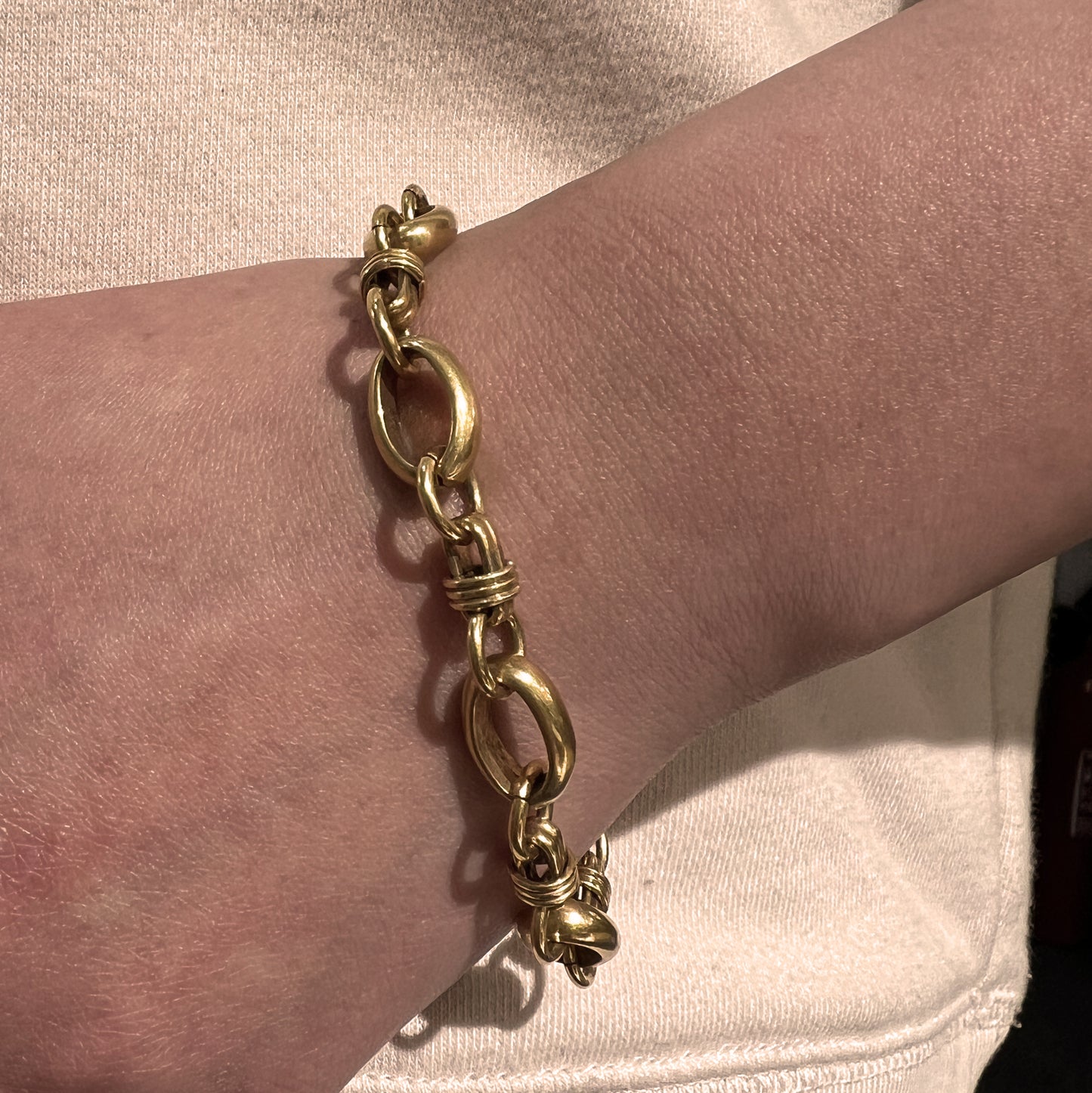 Bracelet Rosana doré