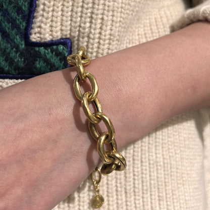 Bracelet Hearbeat doré