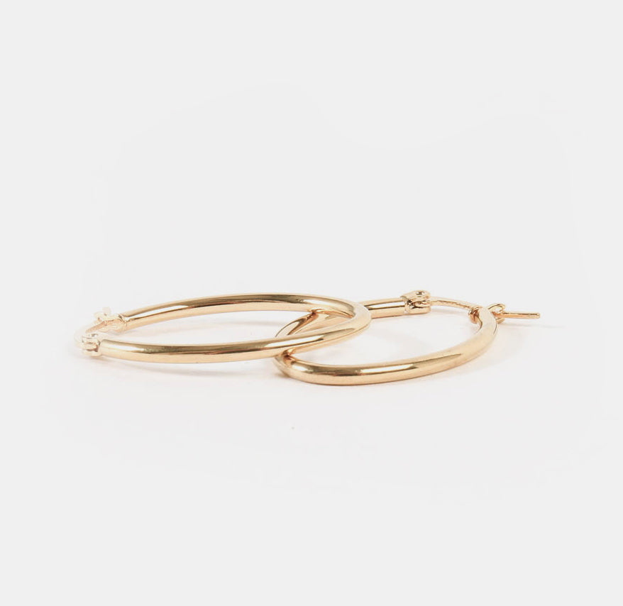 Gold Évy earrings