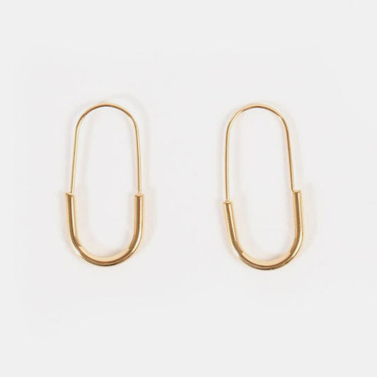 Lea gold earrings