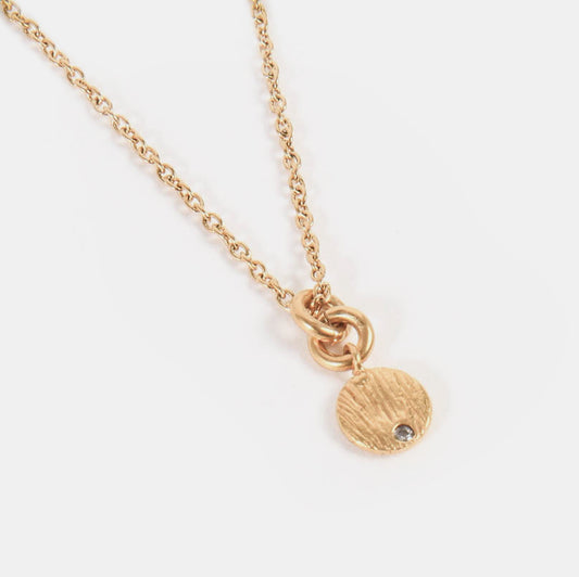 Diana gold necklace