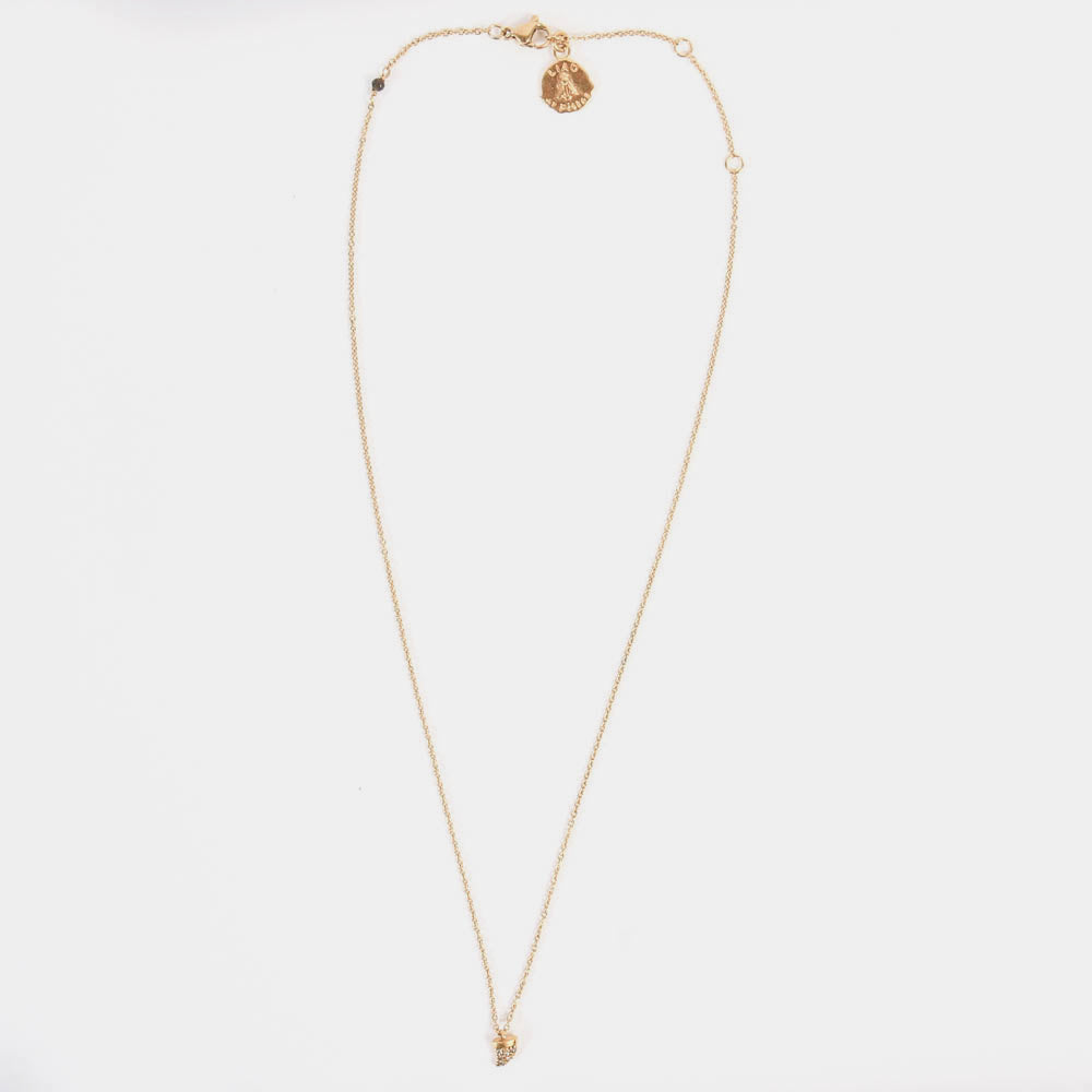 Gold Croche necklace