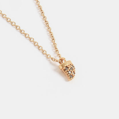 Collier Croche doré