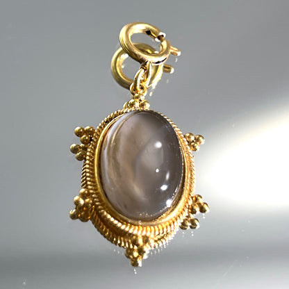Pendentif Cris doré