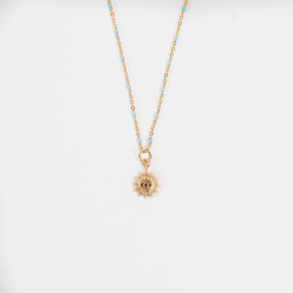 金太阳项链