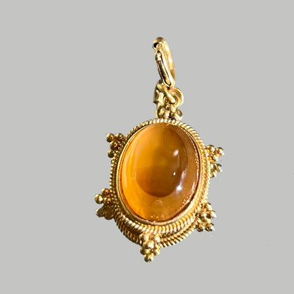 Pendentif Cris doré