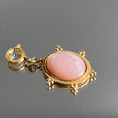 Pendentif Cris doré