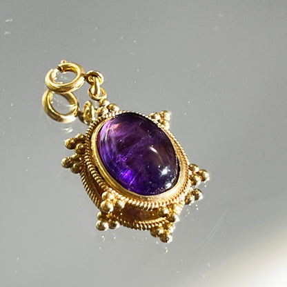 Pendentif Cris doré