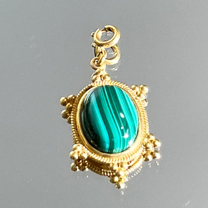 Pendentif Cris doré