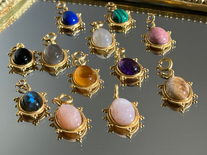 Pendentif Cris doré