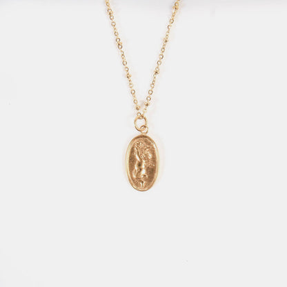 黄金守护者项链