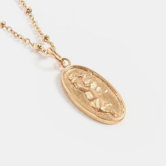 Gold Guardian necklace