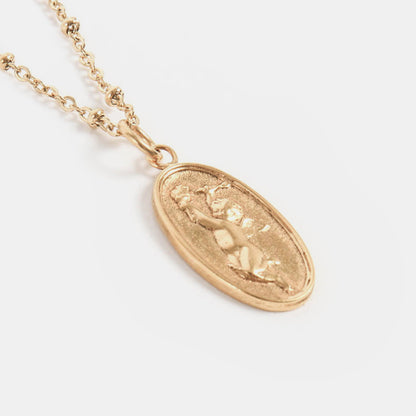 黄金守护者项链