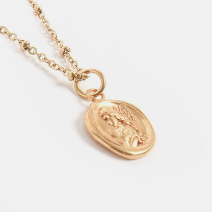 Collier Déesse doré