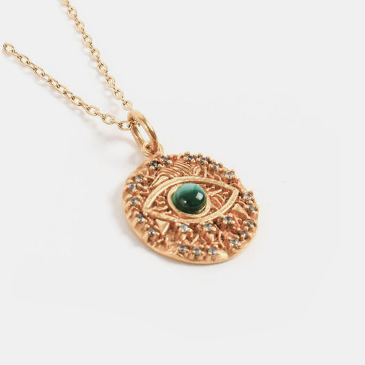 Collier Oeil or
