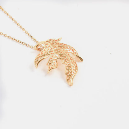 金叶项链