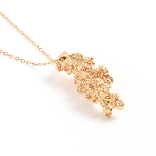 Collier Corail or