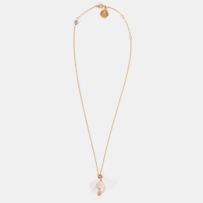 Dina gold necklace