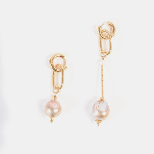 Gold Lou earrings