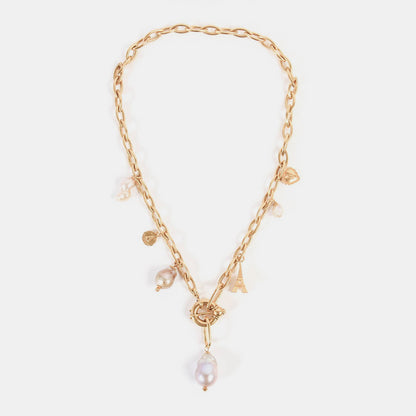 Collier Lia Paris doré