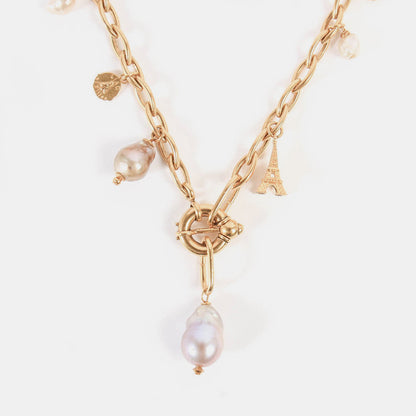 Collier Lia Paris doré
