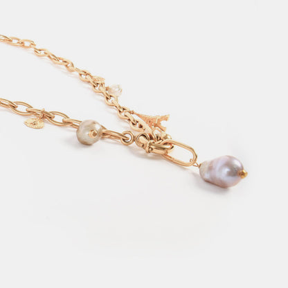 Collier Lia Paris doré