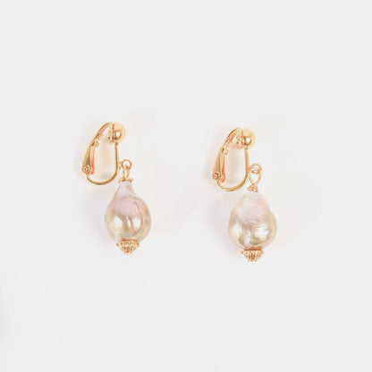 Boucle d'oreilles Steph Clips dorées