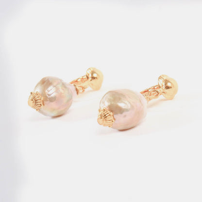Boucle d'oreilles Steph Clips dorées