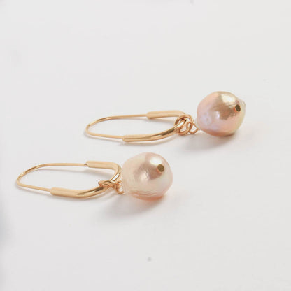 Boucles d'oreilles Dina dorées