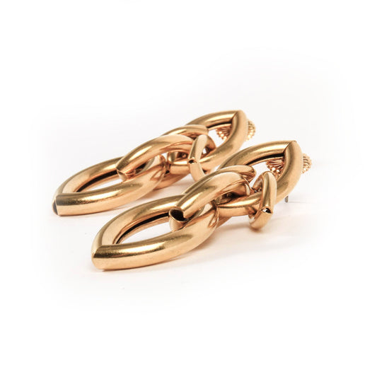 Gold Koune earrings