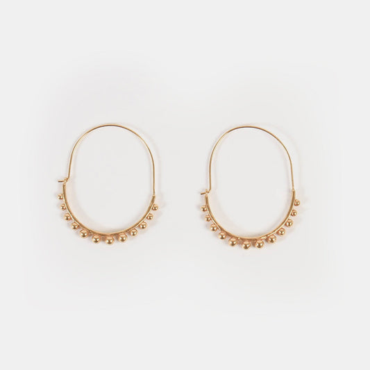 Gold Dora earrings