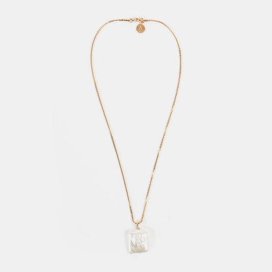 Caria gold necklace
