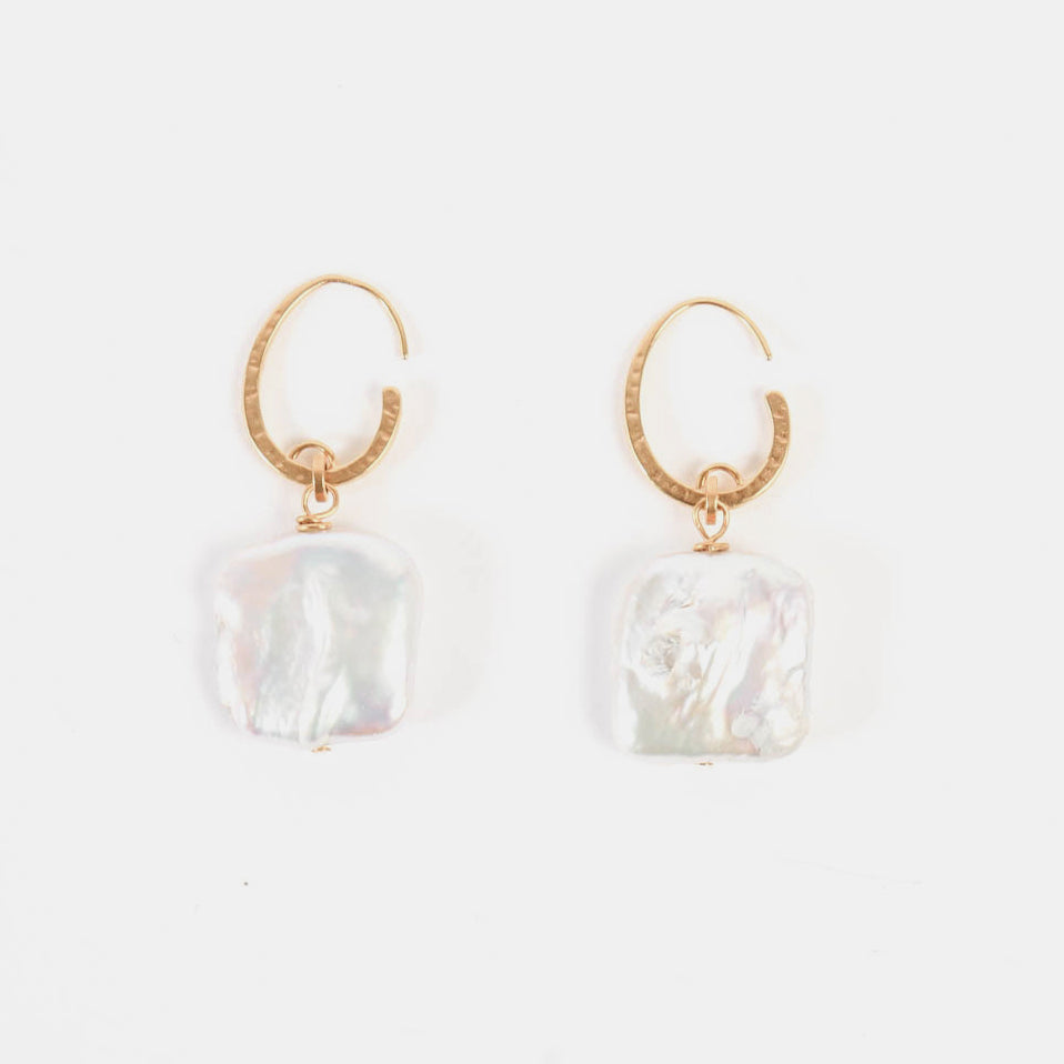 Carra gold earrings