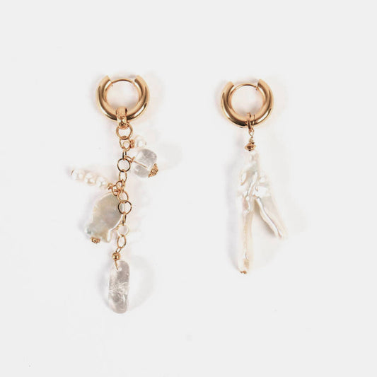 Ariel gold earrings