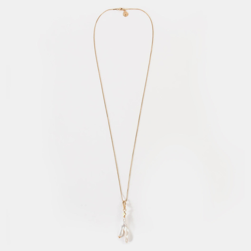 Ariel gold necklace