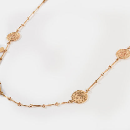 Tenerif gold necklace