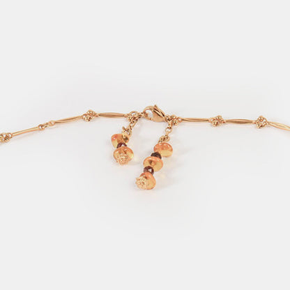 Tenerif gold necklace