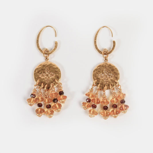 Gold Esme earrings