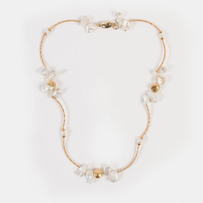 Collier Héloïse court doré