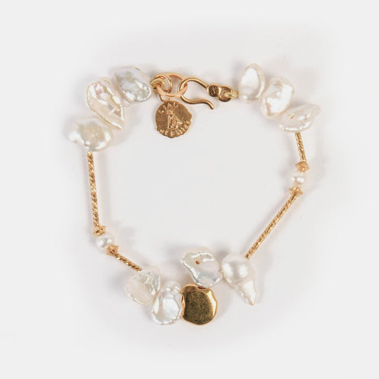 Héloïse Simple gold bracelet