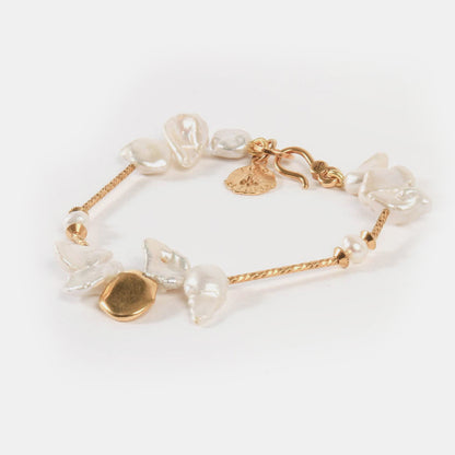 Héloïse 简约金手链