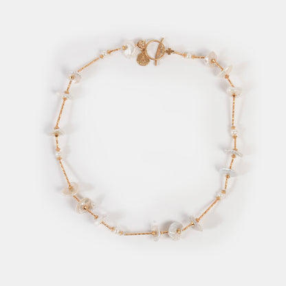 Héloïse 圆形金项链