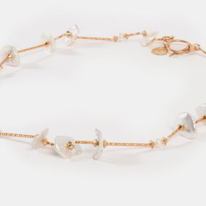 Héloïse 圆形金项链