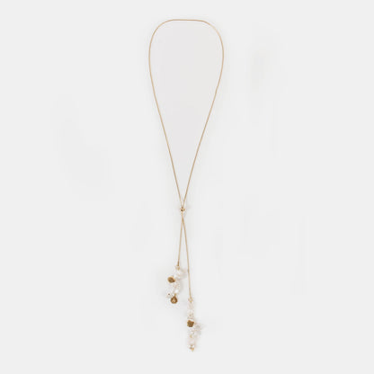 Héloïse 可调节金色项链